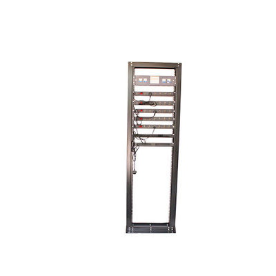 600*600 Aluminium Vertical Wall Mount Outdoor Cabinet per il Data Center dei server di rete