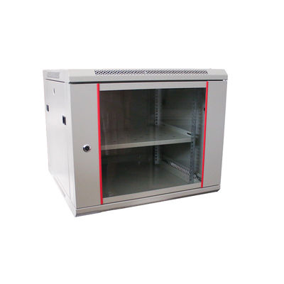Servizio OEM Standard 19 pollici doppia sezione muro montato 9U 12U Rack Network Cabinet