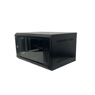 Armadio a maglia metallica per console standard di archiviazione e monitoraggio in armadi di rete 6U