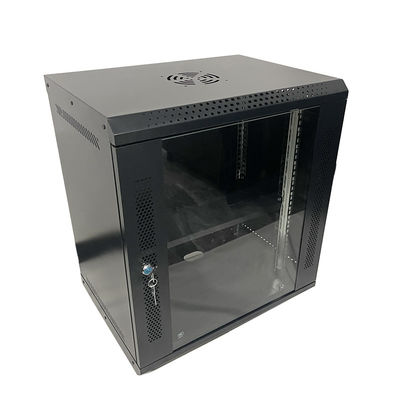 Server Room Standard Altri 19 pollici Montaggio a parete Assemblare 12u Data Rack Network Cabinet