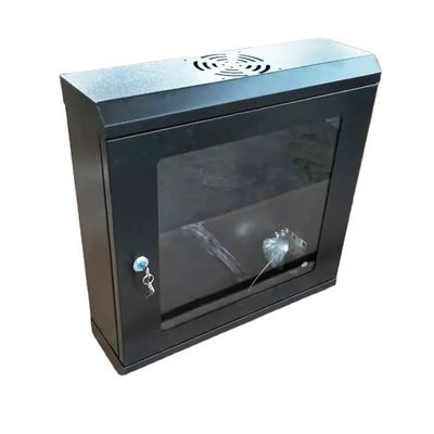 2u Rack IP20 livello di protezione Armadio di rete a parete per l'efficienza della sala server
