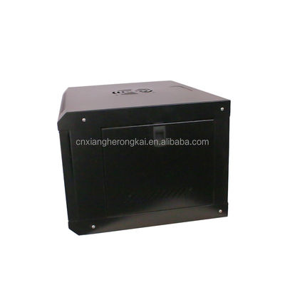 Prodotti Servitore standard Rack Cabinet per sistema di data center montato su parete completamente saldato