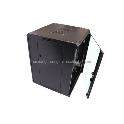 18u 22u 24u Servitore in acciaio laminato a freddo Rack Network Cabinet con servizio OEM opzionale