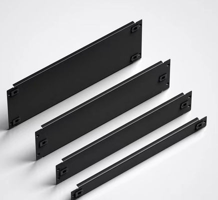 1U Network Cabinet Blind Plate Panel per l'organizzazione dei cavi semplificata e sicura