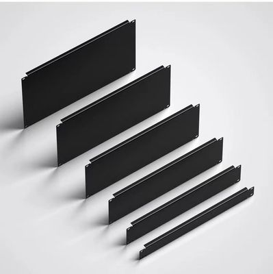 1U Network Cabinet Blind Plate Panel per l'organizzazione dei cavi semplificata e sicura