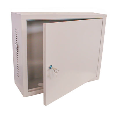 SPCC Rack di server montato a parete in acciaio laminato a freddo per prodotti personalizzati Data Center