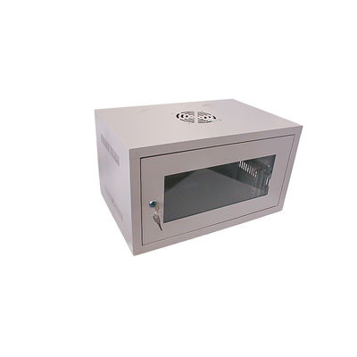 Data Wall Box Network Cabinet con pannello laterale rimovibile e Best seller di muffa privata