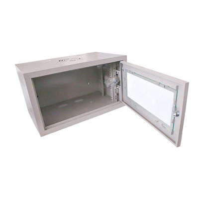 Data Wall Box Network Cabinet con pannello laterale rimovibile e Best seller di muffa privata