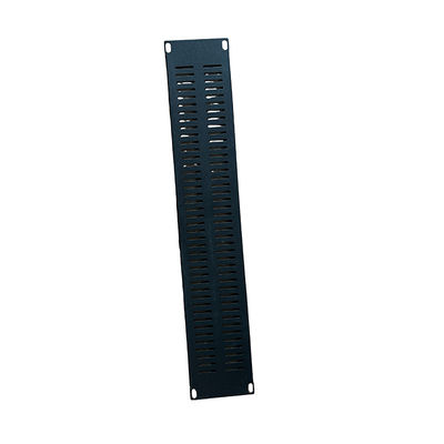 Modulare Data Center Server 1U Placca cieca Muro montato Rack Armadio Acciaio laminato a freddo