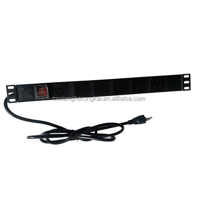 Sala server 6 8 10 12 modo PDU standard americano con 19 pollici cabinet di rete interruttore di circuito con Top Vendita