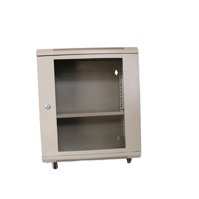 Server Room 12U Network Wall Rack Wall Mount Server Cabinet con servizio OEM opzionale