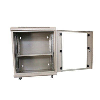 Server Room 12U Network Wall Rack Wall Mount Server Cabinet con servizio OEM opzionale
