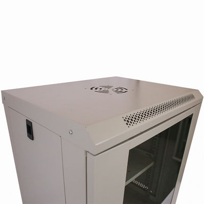 Server Room 12U Network Wall Rack Wall Mount Server Cabinet con servizio OEM opzionale