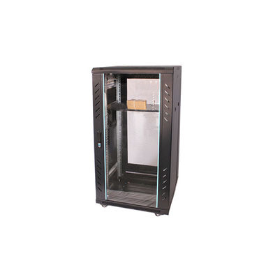 Apparecchiatura per la trasmissione di dati montata a parete con rack server standard 42U e contenitore IP20