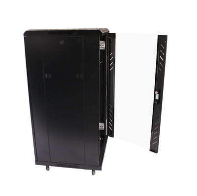 Apparecchiatura per la trasmissione di dati montata a parete con rack server standard 42U e contenitore IP20