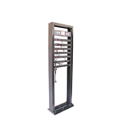 600*600 Aluminium Vertical Wall Mount Outdoor Cabinet per il Data Center dei server di rete
