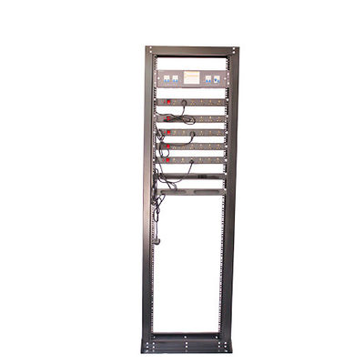 600*600 Aluminium Vertical Wall Mount Outdoor Cabinet per il Data Center dei server di rete