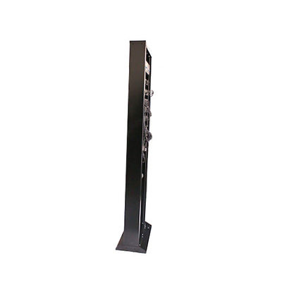 600*600 Aluminium Vertical Wall Mount Outdoor Cabinet per il Data Center dei server di rete