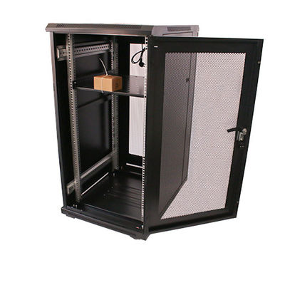 In magazzino Personalizzabile 22U 27U 42U Sala server Network Switch Rack Cabinet Enclosure