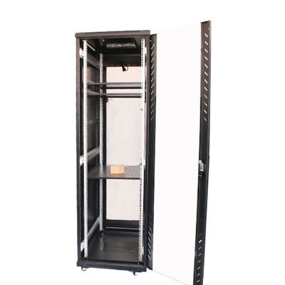 In magazzino Personalizzabile 22U 27U 42U Sala server Network Switch Rack Cabinet Enclosure
