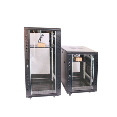 Stock 4u Server Rack Cabinet per Server Room Data Center Mesh Door Network Cabinet