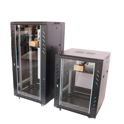 Stock 4u Server Rack Cabinet per Server Room Data Center Mesh Door Network Cabinet