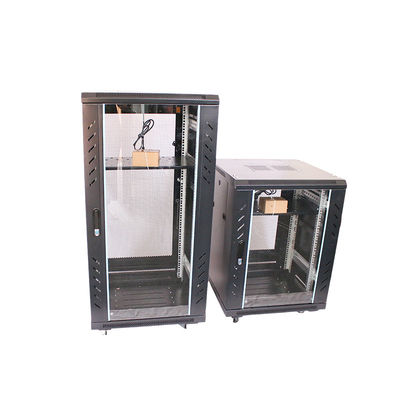 Stock 4u Server Rack Cabinet per Server Room Data Center Mesh Door Network Cabinet