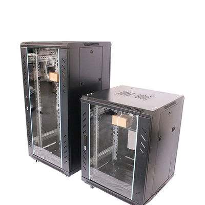 Stock 4u Server Rack Cabinet per Server Room Data Center Mesh Door Network Cabinet