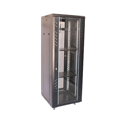 Rack per armadi di rete 32U professionale montato a parete con due chiavi di blocco 600*530*400
