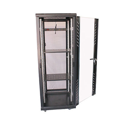 Rack per armadi di rete 32U professionale montato a parete con due chiavi di blocco 600*530*400