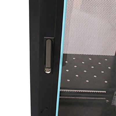 Rack per armadi di rete 32U professionale montato a parete con due chiavi di blocco 600*530*400