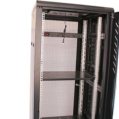 Rack per armadi di rete 32U professionale montato a parete con due chiavi di blocco 600*530*400