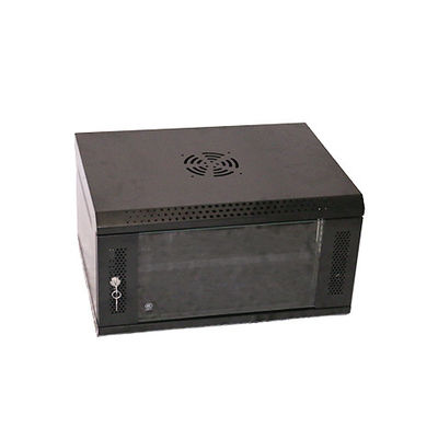 6U Data Center Server Rack Cabinet realizzato in acciaio laminato a freddo con accettazione OEM