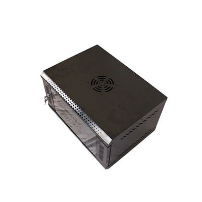 6U Data Center Server Rack Cabinet realizzato in acciaio laminato a freddo con accettazione OEM