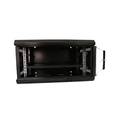 6U Data Center Server Rack Cabinet realizzato in acciaio laminato a freddo con accettazione OEM