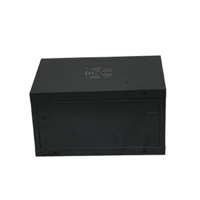 6U Data Center Server Rack Cabinet realizzato in acciaio laminato a freddo con accettazione OEM