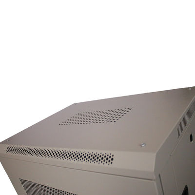 Grande magazzino a doppia sezione montaggio a muro 19 pollici 9U Server Rack Network Cabinet per Sala server