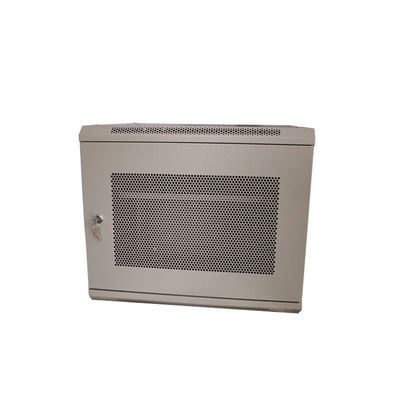 Grande magazzino a doppia sezione montaggio a muro 19 pollici 9U Server Rack Network Cabinet per Sala server