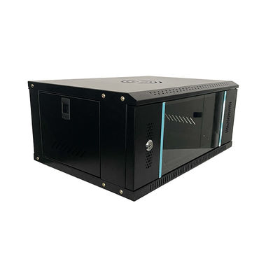 Rack montato a parete 6U per Data Center e Network Switch Cabinet in custodia standard