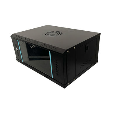 Rack montato a parete 6U per Data Center e Network Switch Cabinet in custodia standard