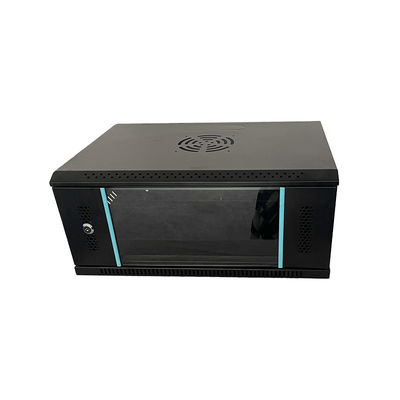 Rack montato a parete 6U per Data Center e Network Switch Cabinet in custodia standard