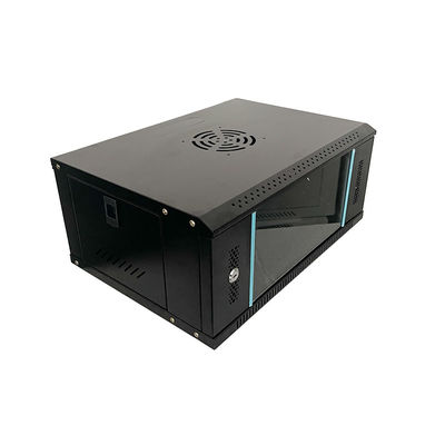 Rack montato a parete 6U per Data Center e Network Switch Cabinet in custodia standard