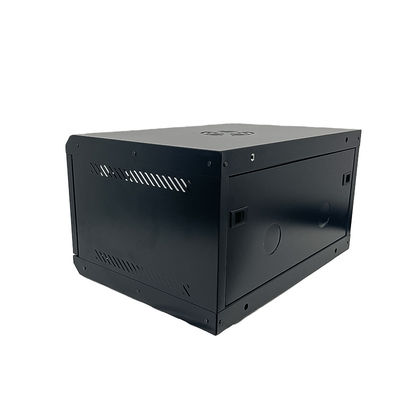Armadio a maglia metallica per console standard di archiviazione e monitoraggio in armadi di rete 6U