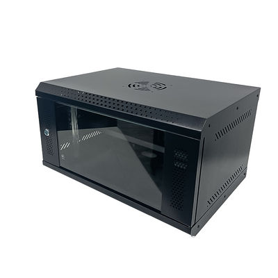 Armadio a maglia metallica per console standard di archiviazione e monitoraggio in armadi di rete 6U