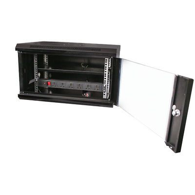 Servizio OEM opzionale 6u cabina di assemblaggio in acciaio laminato a freddo per il sistema centrale