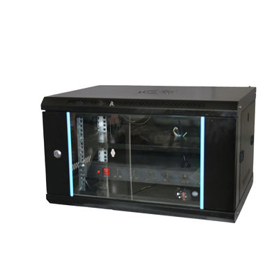 Servizio OEM opzionale 6u cabina di assemblaggio in acciaio laminato a freddo per il sistema centrale