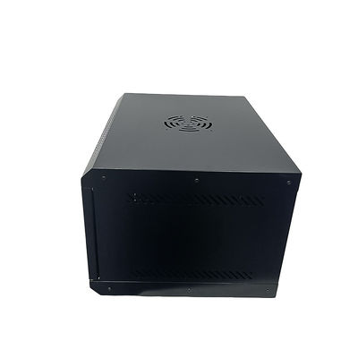 Data Center Server Rack Professional Network Cabinet Cabinet Standard Altre porte di vetro