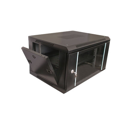 OEM Server 19 pollici GCabling Inclosure Telecom Data Wall Box Mini Server Rack con porta in vetro