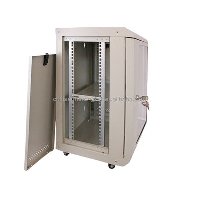 12u Servitore di rete Armadio esterno in lamiera di metallo Computer Networks Armadio per la sala server