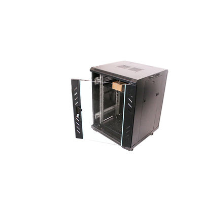 18U 19 Inch Studio Server Rack sul pavimento standard internazionale per elettronica di consumo